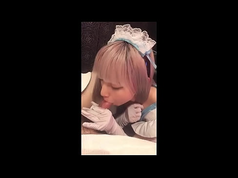 ❤️ Idol Japaneaidd [mayuka], gwisg morwyn Ffrengig, rhan 1, blowjob a jerk i ffwrdd gyda eli porno Rwsiaidd ar cy.pornobot.ru ❌️❤